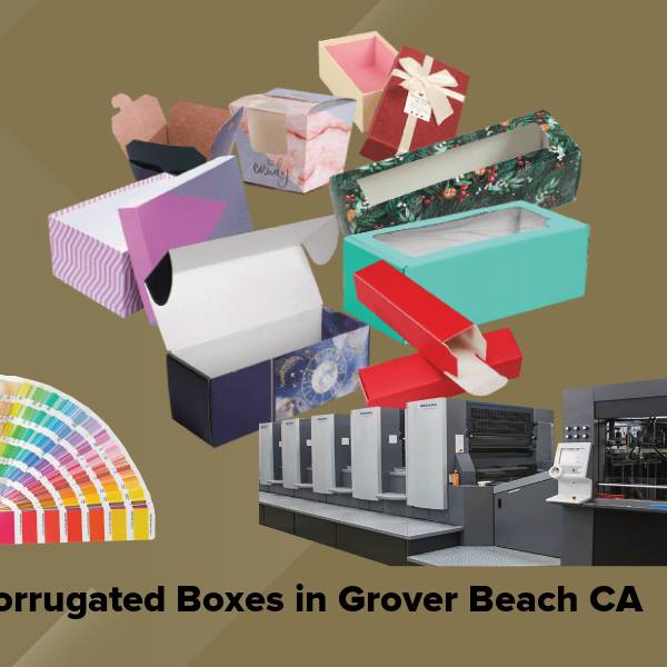 Corrugated boxes in grover beach ca
