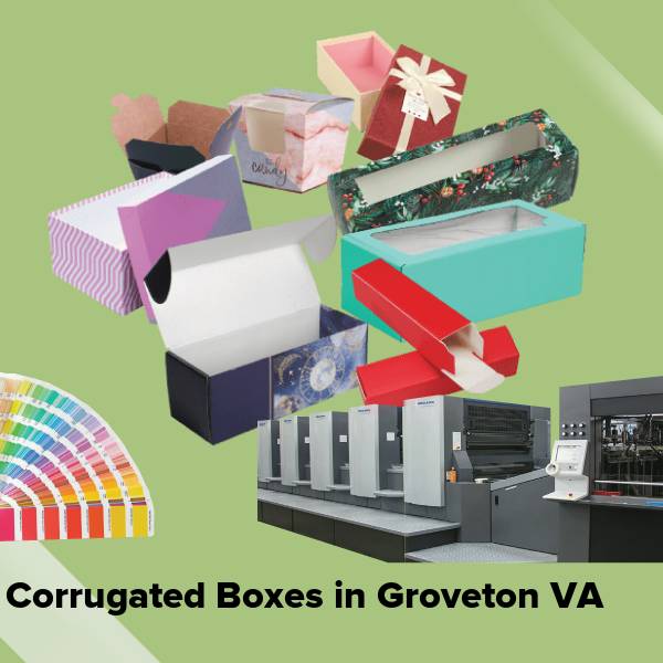 Corrugated boxes in groveton va