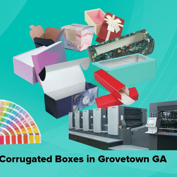 Corrugated boxes in grovetown ga
