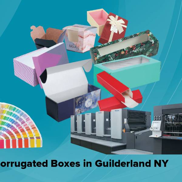 Corrugated boxes in guilderland ny