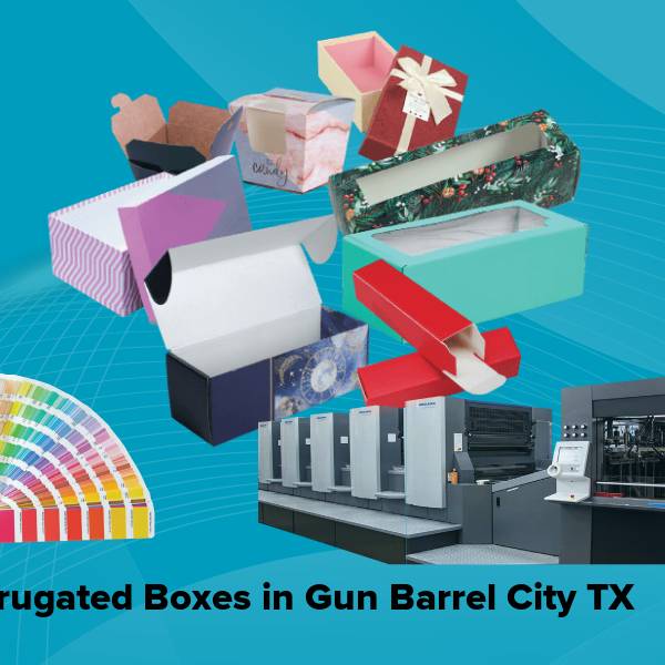 Corrugated boxes in gun barrel city tx