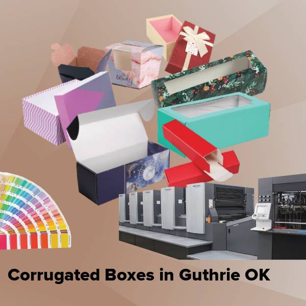 Corrugated boxes in guthrie ok
