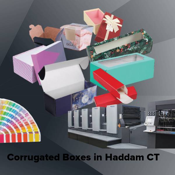 Corrugated boxes in haddam ct