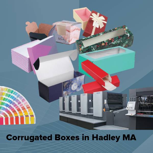Corrugated boxes in hadley ma