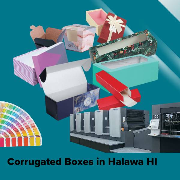 Corrugated boxes in halawa hi
