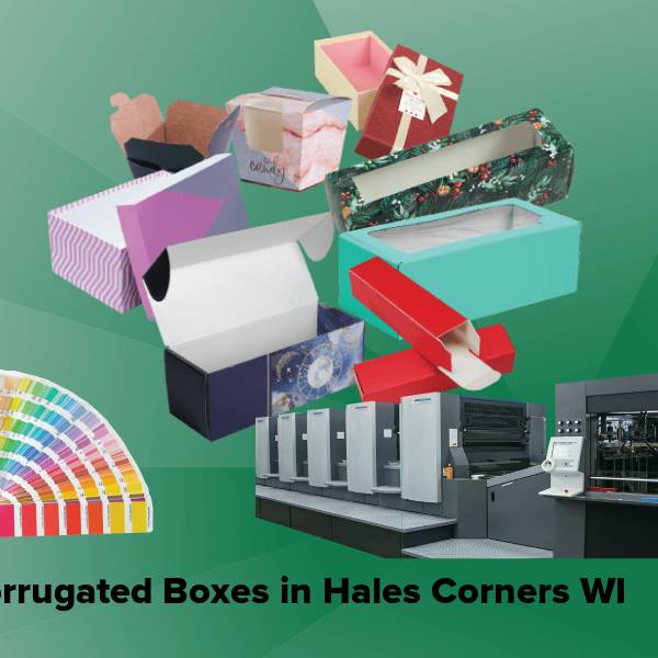 Corrugated boxes in hales corners wi