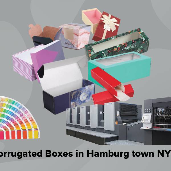 Corrugated boxes in hamburg town ny
