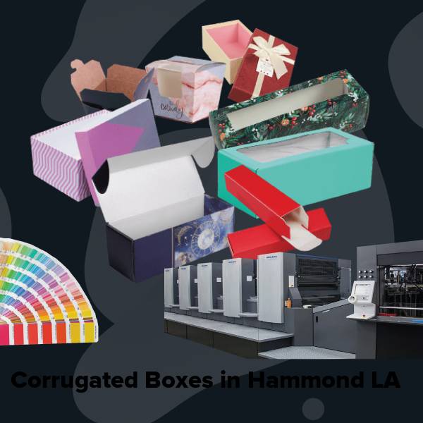 Corrugated boxes in hammond la