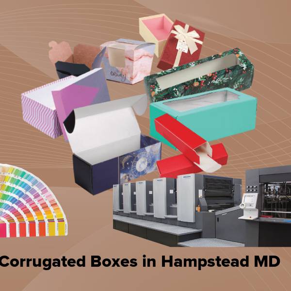 Corrugated boxes in hampstead md