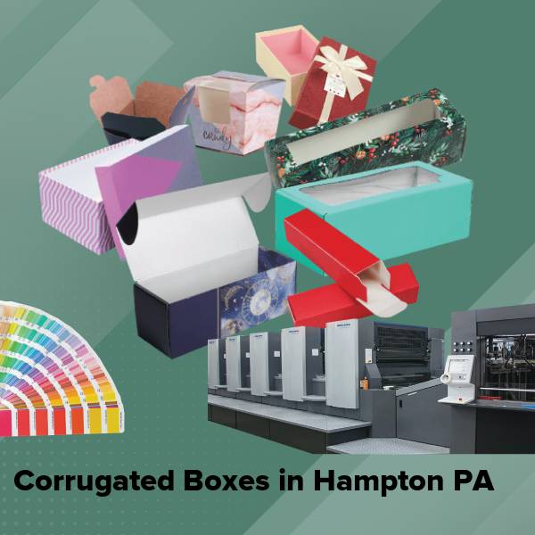 Corrugated boxes in hampton pa