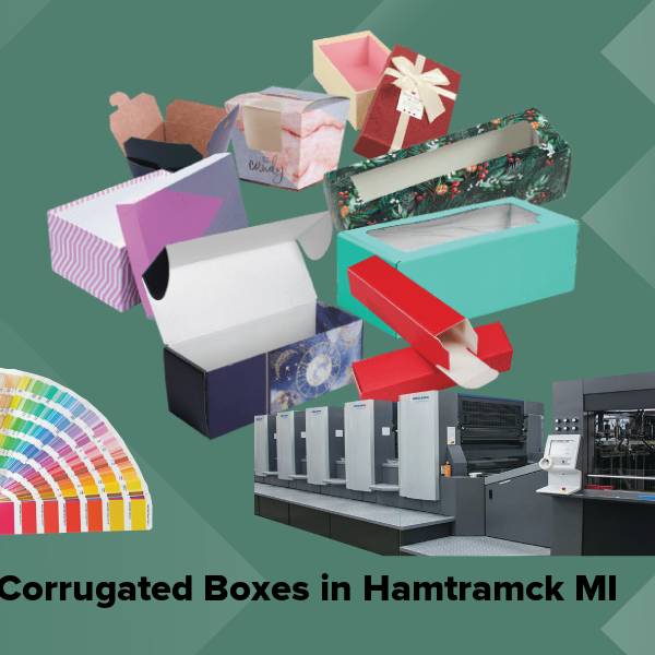 Corrugated boxes in hamtramck mi