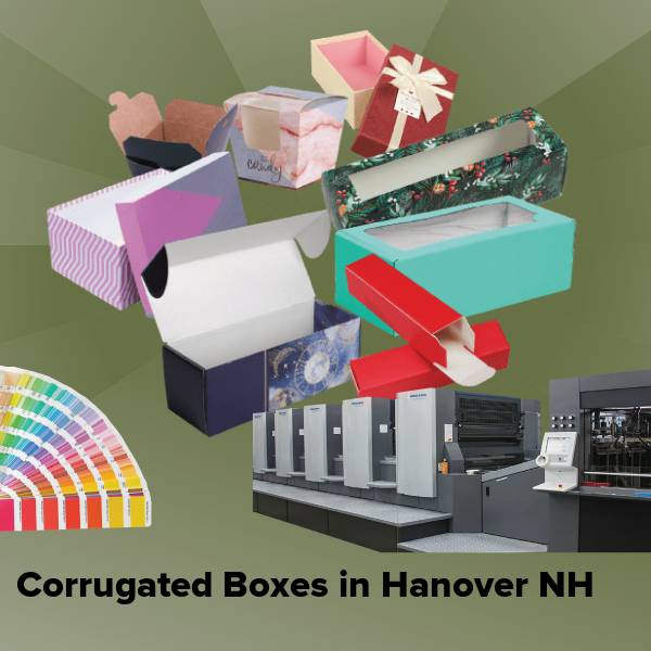 Corrugated boxes in hanover nh