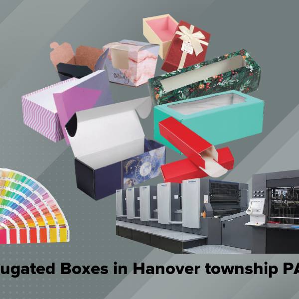 Corrugated boxes in hanover township pa