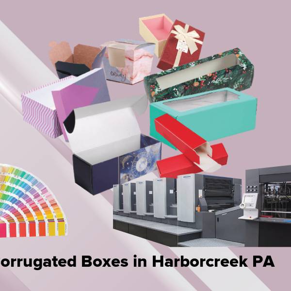 Corrugated boxes in harborcreek pa