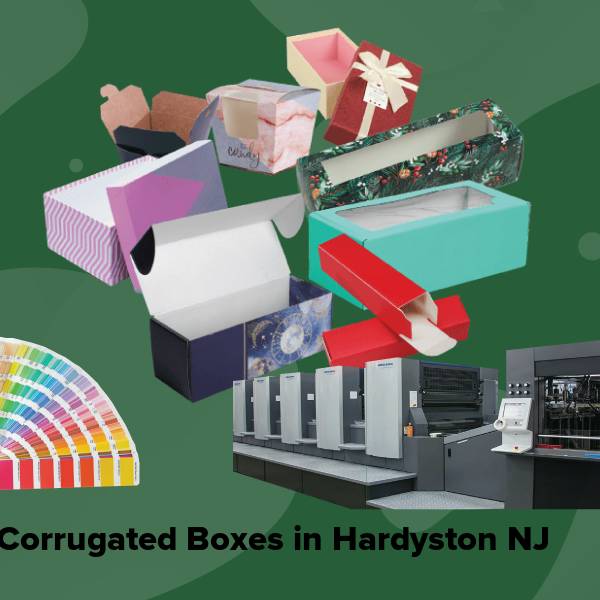 Corrugated boxes in hardyston nj