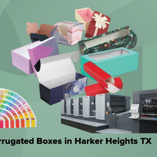 Corrugated boxes in harker heights tx