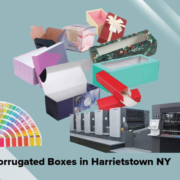 Corrugated boxes in harrietstown ny