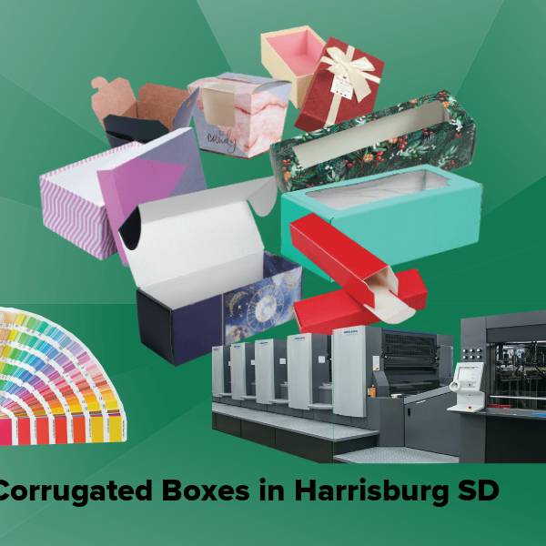 Corrugated boxes in harrisburg sd