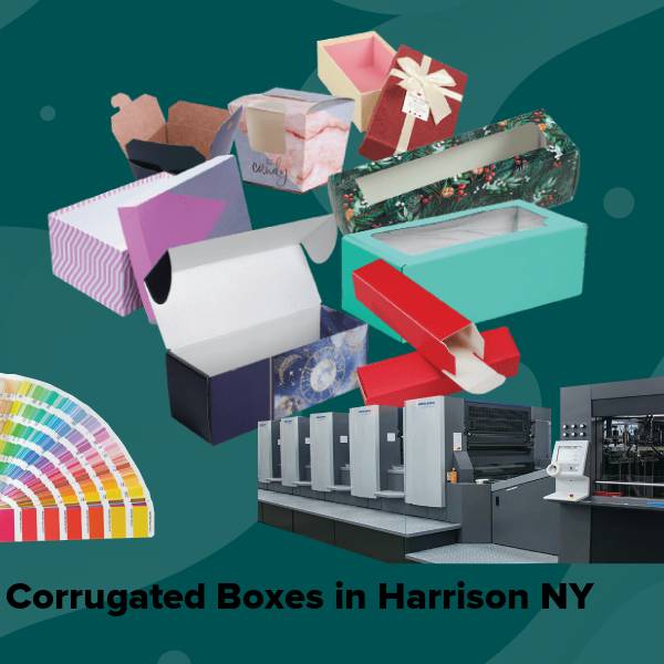 Corrugated boxes in harrison ny