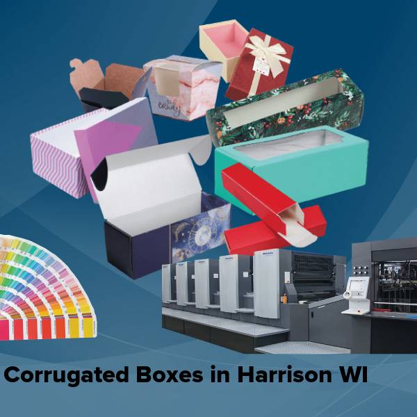 Corrugated boxes in harrison wi
