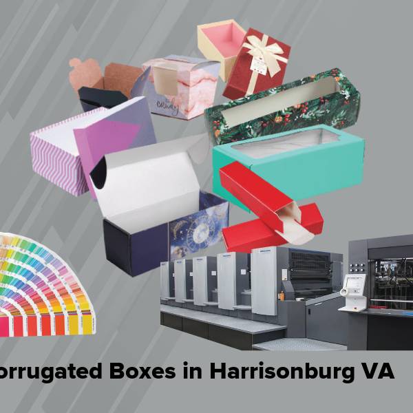 Corrugated boxes in harrisonburg va