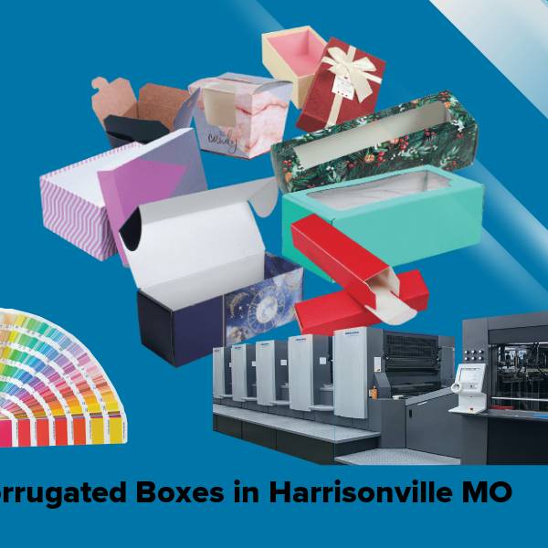Corrugated boxes in harrisonville mo