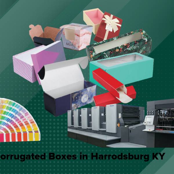 Corrugated boxes in harrodsburg ky