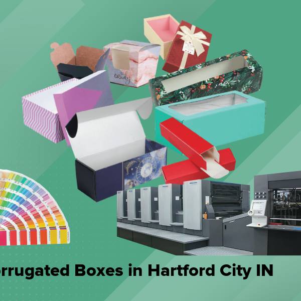 Corrugated boxes in hartford city in