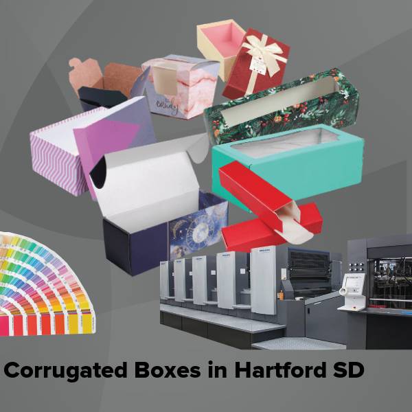 Corrugated boxes in hartford sd