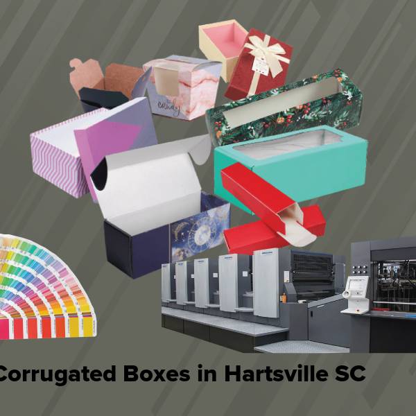 Corrugated boxes in hartsville sc