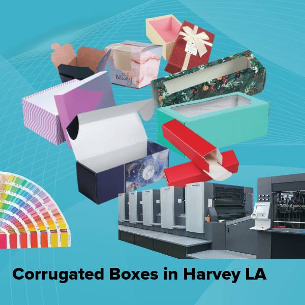 Corrugated boxes in harvey la