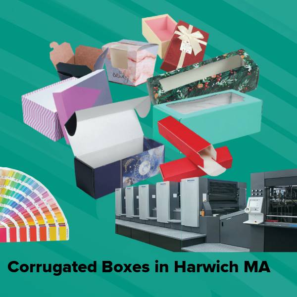 Corrugated boxes in harwich ma