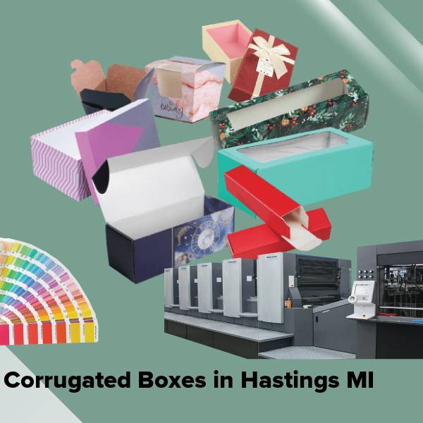 Corrugated boxes in hastings mi