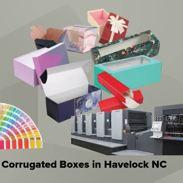Corrugated boxes in havelock nc