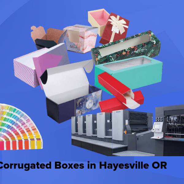 Corrugated boxes in hayesville or