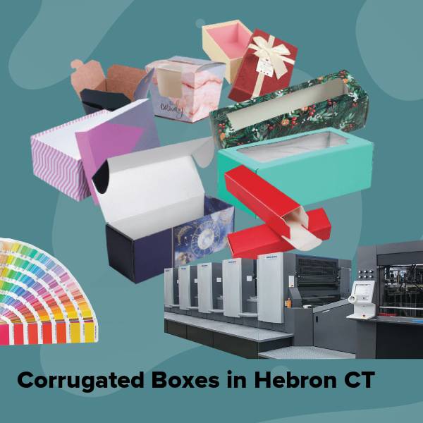 Corrugated boxes in hebron ct