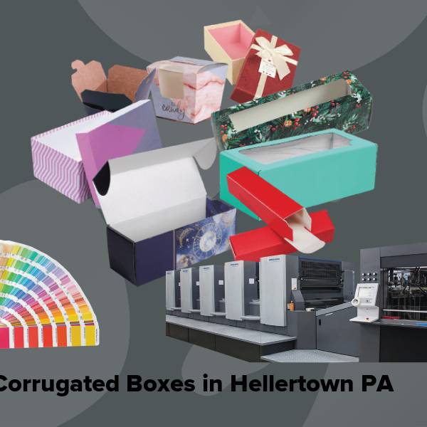 Corrugated boxes in hellertown pa