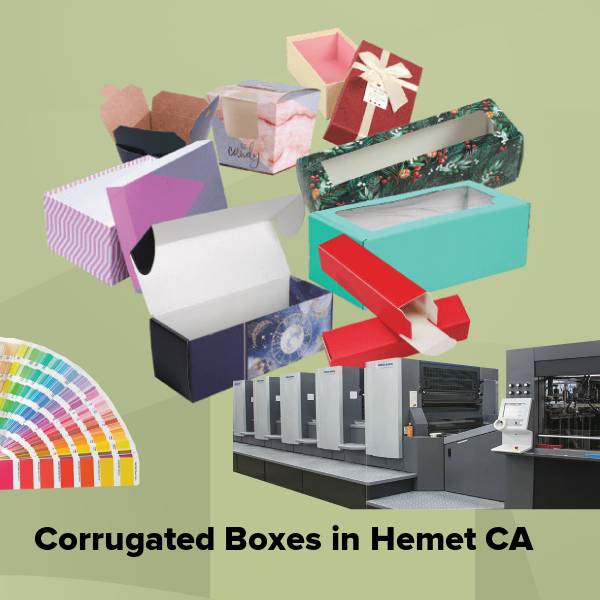 Corrugated boxes in hemet ca