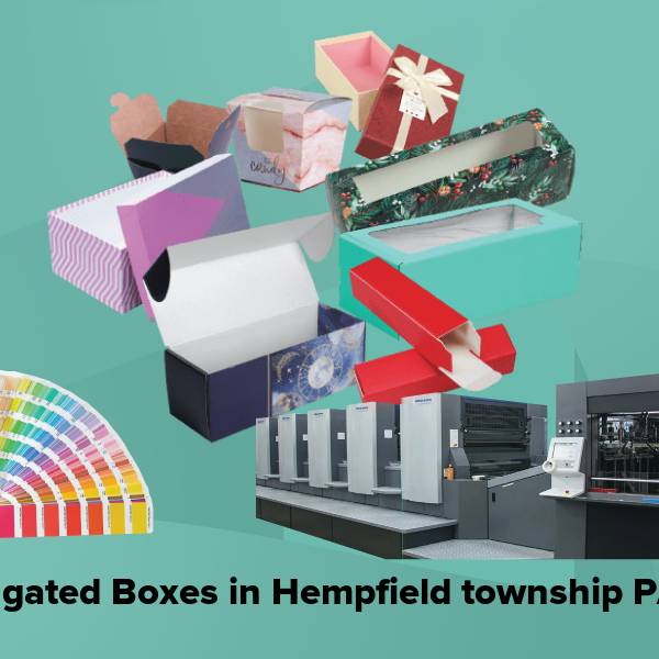 Corrugated boxes in hempfield township pa