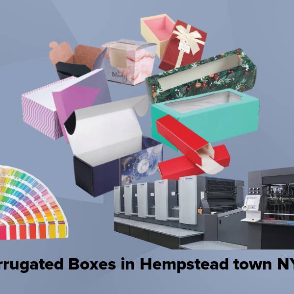 Corrugated boxes in hempstead town ny