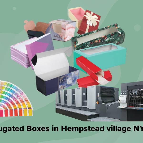 Corrugated boxes in hempstead village ny