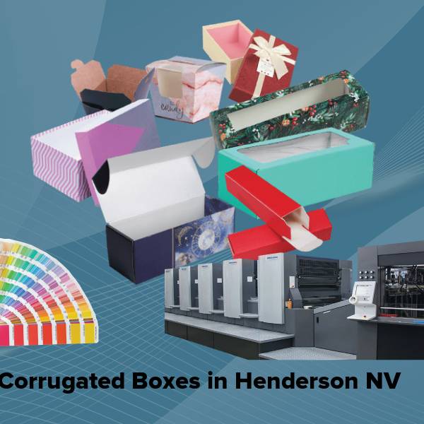 Corrugated boxes in henderson nv