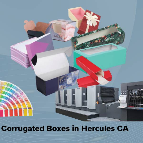 Corrugated boxes in hercules ca