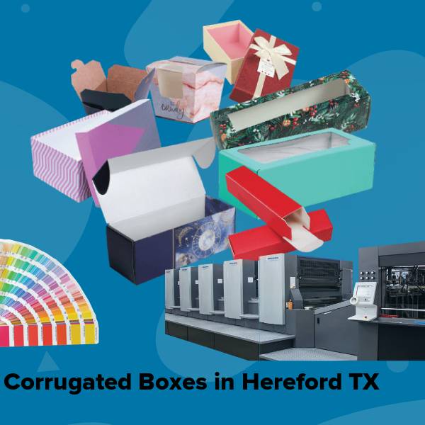 Corrugated boxes in hereford tx