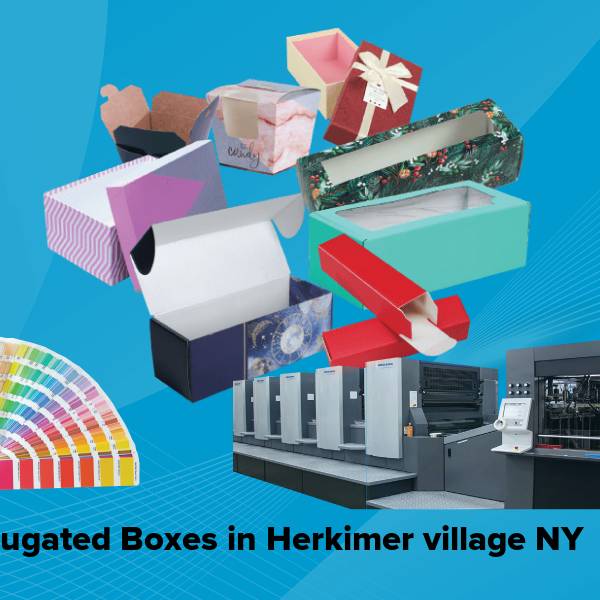 Corrugated boxes in herkimer village ny