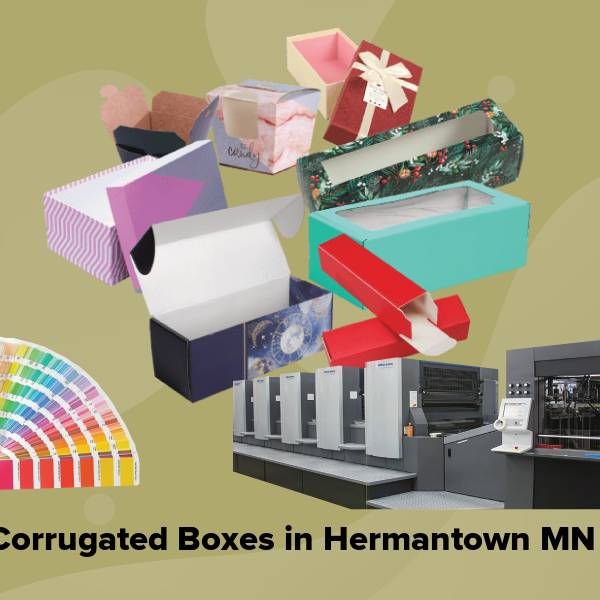 Corrugated boxes in hermantown mn