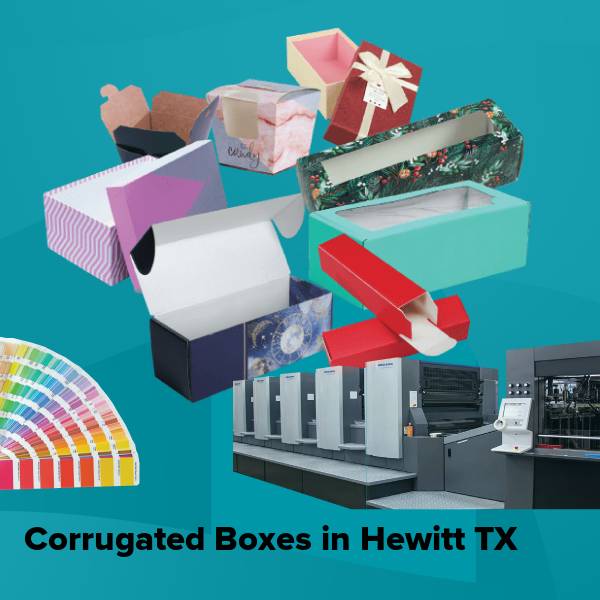Corrugated boxes in hewitt tx