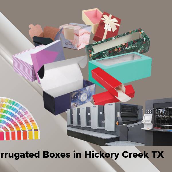 Corrugated boxes in hickory creek tx