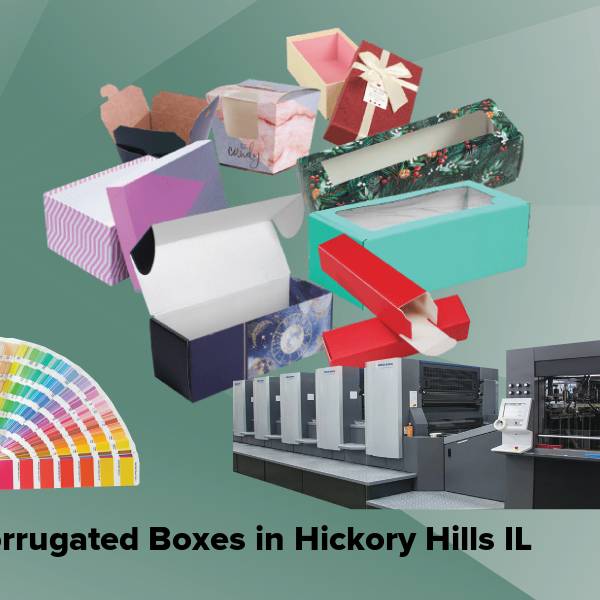 Corrugated boxes in hickory hills il