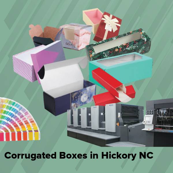 Corrugated boxes in hickory nc